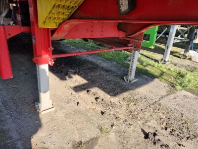 2021 Stas Triaxle Alloy Body Tipping Trailer - 4