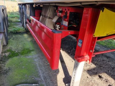 2021 Stas Triaxle Alloy Body Tipping Trailer - 5