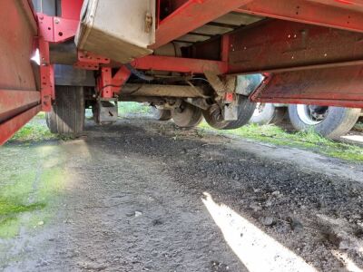 2021 Stas Triaxle Alloy Body Tipping Trailer - 6