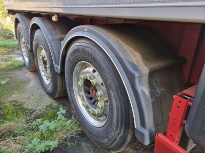 2021 Stas Triaxle Alloy Body Tipping Trailer - 8