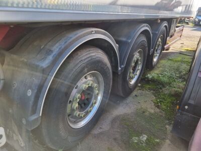 2021 Stas Triaxle Alloy Body Tipping Trailer - 9
