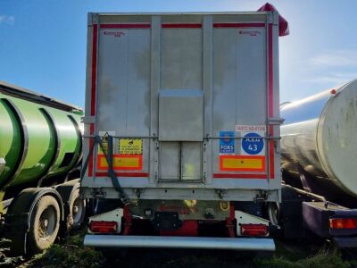 2021 Stas Triaxle Alloy Body Tipping Trailer - 11