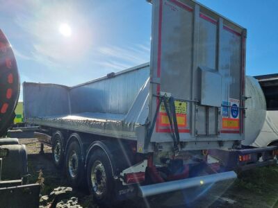 2021 Stas Triaxle Alloy Body Tipping Trailer - 12