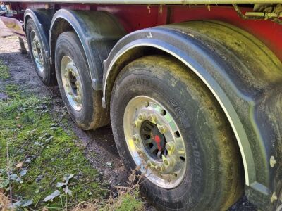 2021 Stas Triaxle Alloy Body Tipping Trailer - 13
