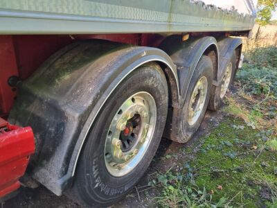 2021 Stas Triaxle Alloy Body Tipping Trailer - 14