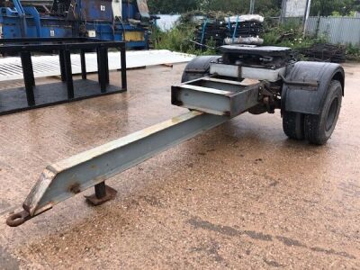 Single Axle Drawbar Dolley - 2