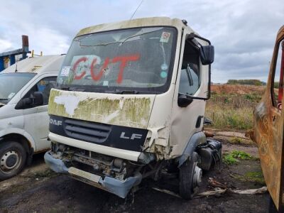 2013 DAF LF 45 160 4x2 Front Chassis Section