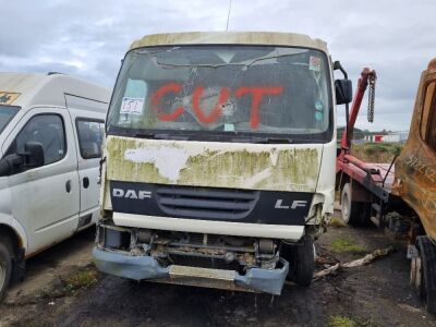 2013 DAF LF 45 160 4x2 Front Chassis Section - 2
