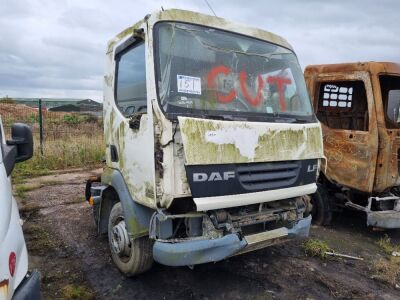 2013 DAF LF 45 160 4x2 Front Chassis Section - 3