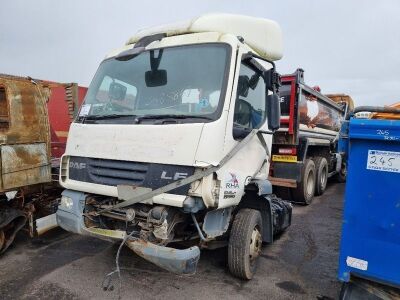 2008 DAF LF 45 160 Front Chassis Section