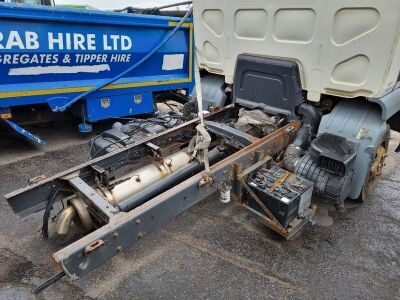 2008 DAF LF 45 160 Front Chassis Section - 2