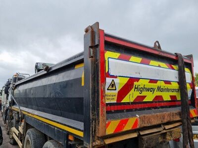 2011 HMF 1244-Z1 Crane,S/n: 1010303, MTE Steel Body & Grab - 5