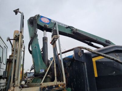 2011 HMF 1244-Z1 Crane,S/n: 1010303, MTE Steel Body & Grab - 6