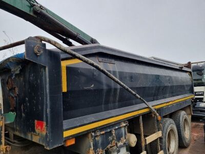 2011 HMF 1244-Z1 Crane,S/n: 1010303, MTE Steel Body & Grab - 7
