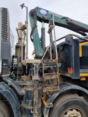 2011 HMF 1244-Z1 Crane,S/n: 1010303, MTE Steel Body & Grab - 8