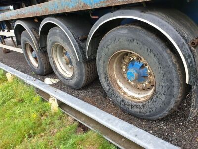 2008 SDC Triaxle 45' Flat Trailer - 5