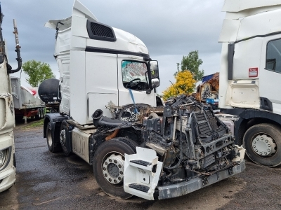 2017 Mercedes Actros 2546 6x2 Midlift Tractor Unit - 3