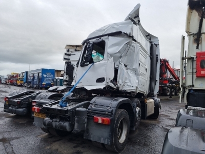 2017 Mercedes Actros 2546 6x2 Midlift Tractor Unit - 10