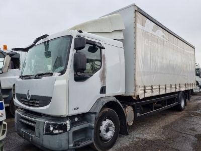 2008 Renault Premium 240 4x2 Curtainside Rigid