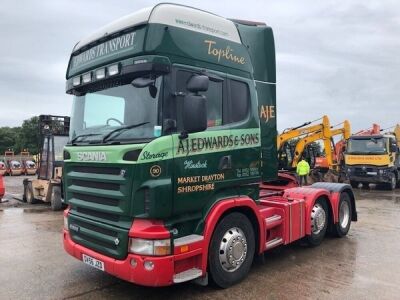 2006 Scania R500 V8 Midlift 6x2 Tractor Unit - 2