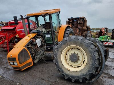 2001 Renault Ares 735RZ Tractor