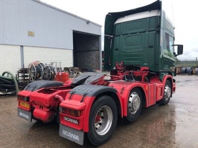 2006 Scania R500 V8 Midlift 6x2 Tractor Unit - 4