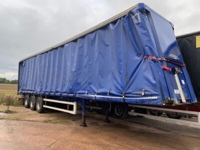 2014 SDC Triaxle Curtainside Trailer