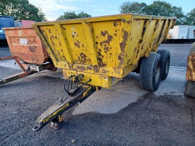 1993 Ken Wooton 12 ton Tandem Axle Dump Trailer