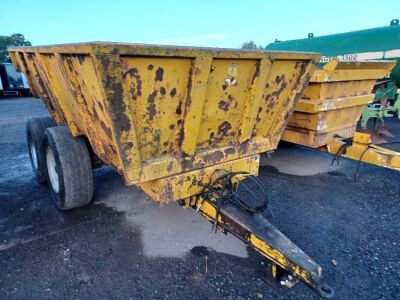 1993 Ken Wooton 12 ton Tandem Axle Dump Trailer - 2