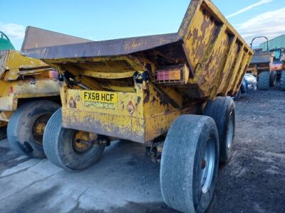 1993 Ken Wooton 12 ton Tandem Axle Dump Trailer - 4