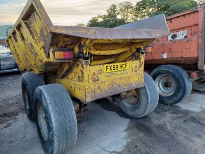 1993 Ken Wooton 12 ton Tandem Axle Dump Trailer - 5