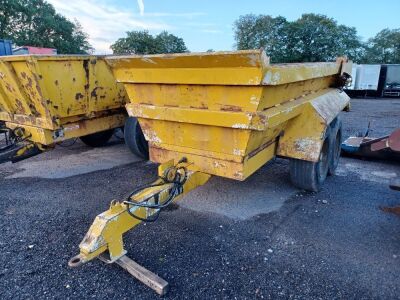 2002 Chieftain 12 ton Tandem Axle Dump Trailer - 2