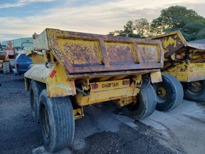 2002 Chieftain 12 ton Tandem Axle Dump Trailer - 5