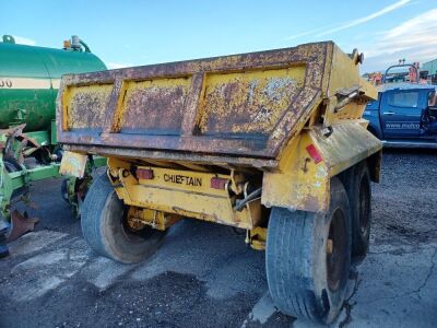 2002 Chieftain 12 ton Tandem Axle Dump Trailer - 6