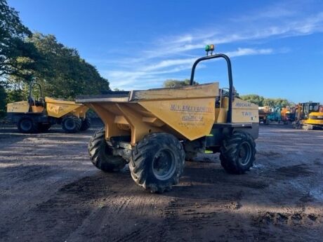 2018 Mecalac TA6 Dumper