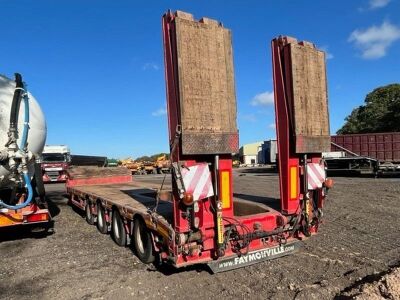 2015 Faymonville F-S44-1ALN 4 Axle Low Loader - 5