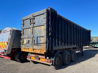 2009 SDC Triaxle Bulk Steel Tipping Trailer - 3