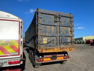 2009 SDC Triaxle Bulk Steel Tipping Trailer - 4