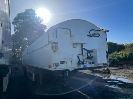 2016 Wilcox Triaxle Walking Floor Trailer