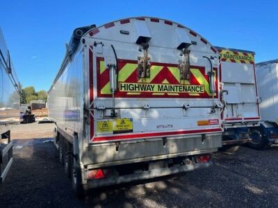 2016 Wilcox Triaxle Walking Floor Trailer - 3