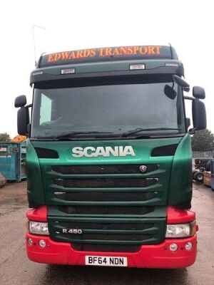 2014 Scania R450 6x2 Midlift Tractor Unit - 3