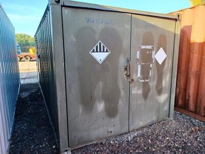 20ft Container c/w Generator + Full Tyre Workshop  - 2