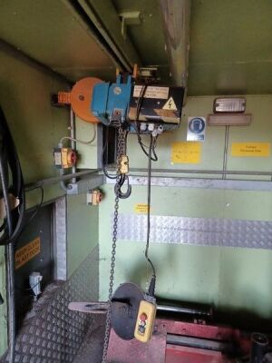 20ft Container c/w Generator + Full Tyre Workshop  - 11