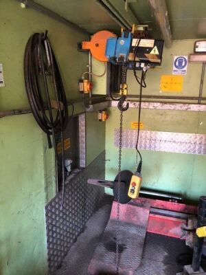 20ft Container c/w Generator + Full Tyre Workshop  - 17