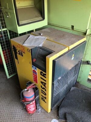 20ft Container c/w Generator + Full Tyre Workshop  - 18