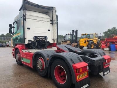 2014 Scania R450 6x2 Midlift Tractor Unit - 9