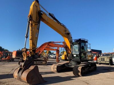 2016 JCB JS220LC+4TF Excavator