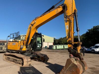 2016 JCB JS220LC+4TF Excavator - 2