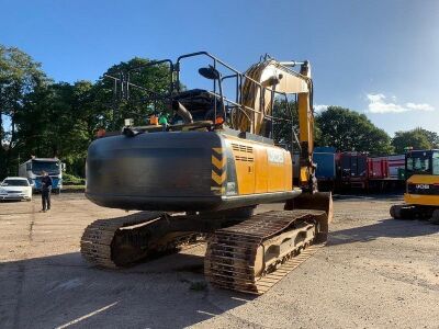 2016 JCB JS220LC+4TF Excavator - 5