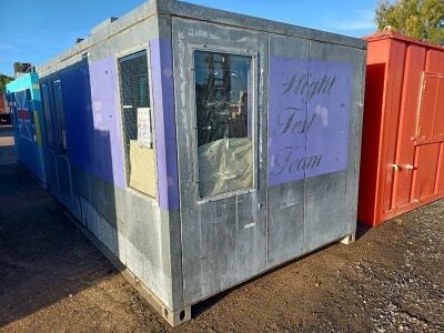 12 x 8 Insulated Office - 2